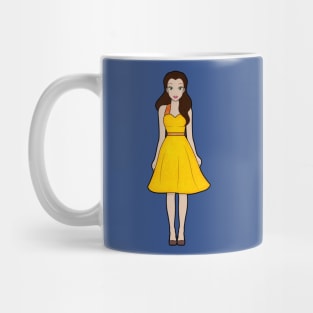 Modern Belle Tooniefied Mug